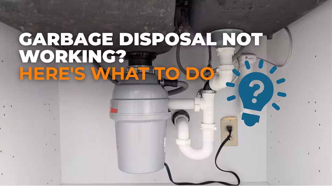 Garbage Disposal Not Working? Here's What to Do