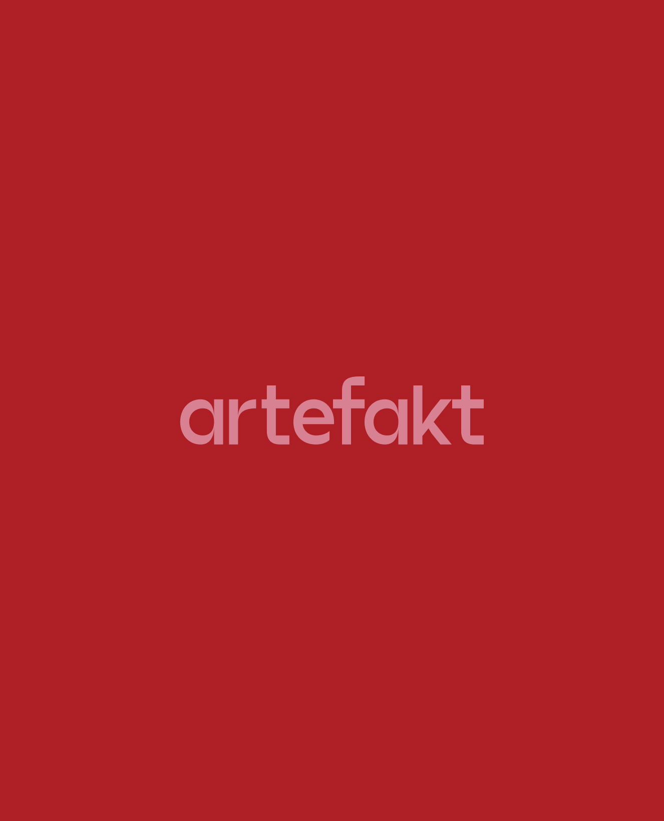 Artefakt