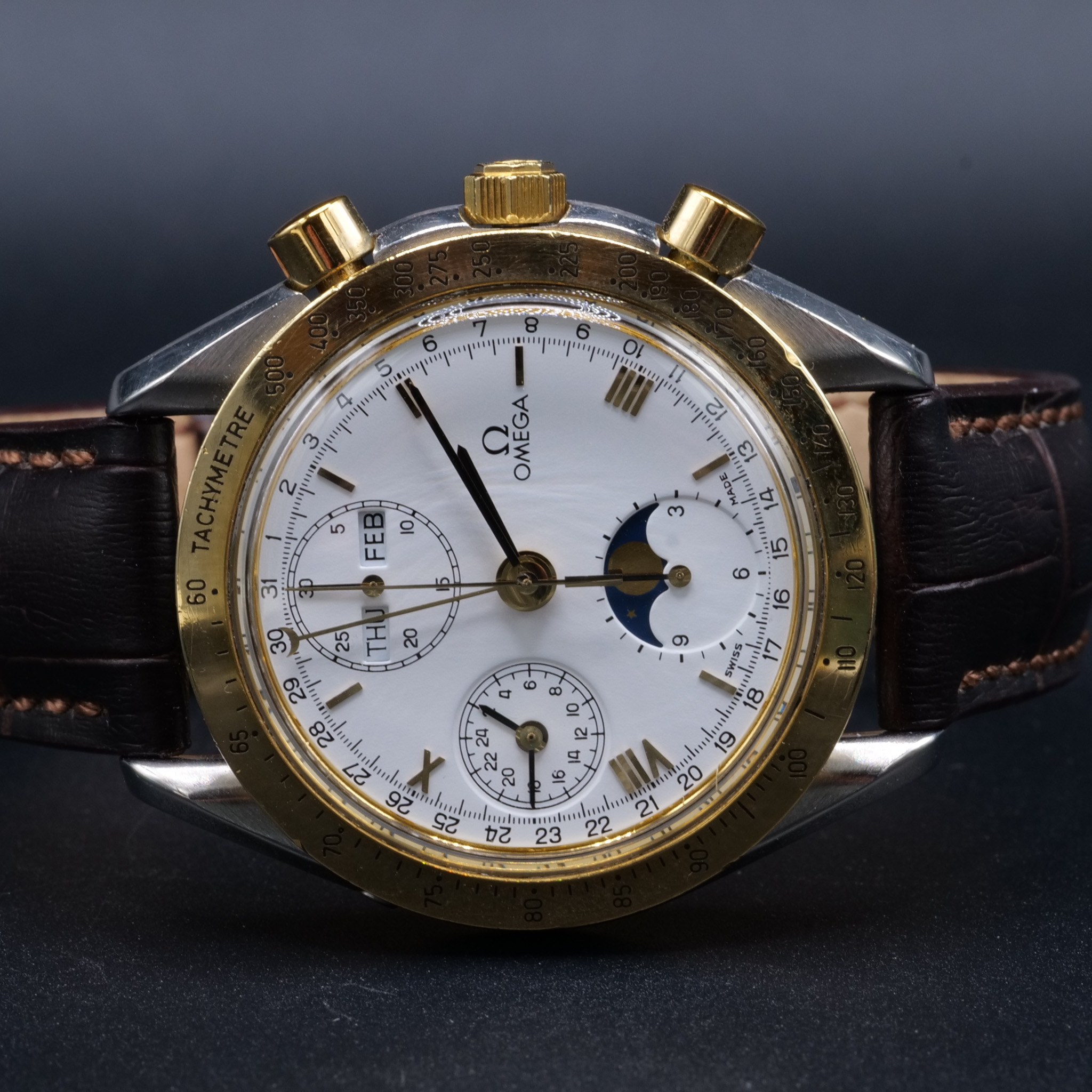 Omega Speedmaster Mondphase