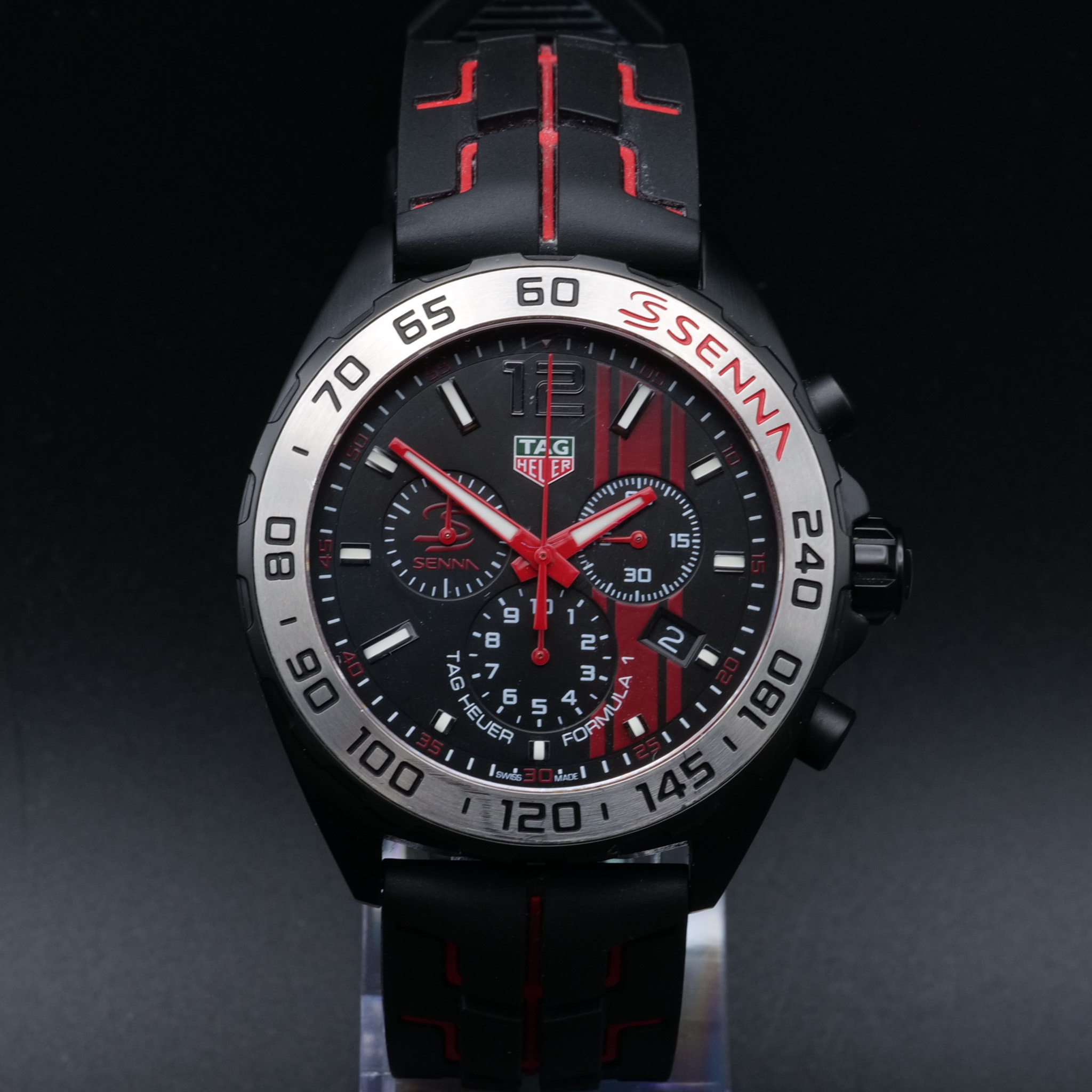 TAG HEUER FORMULAR 1 SENNA