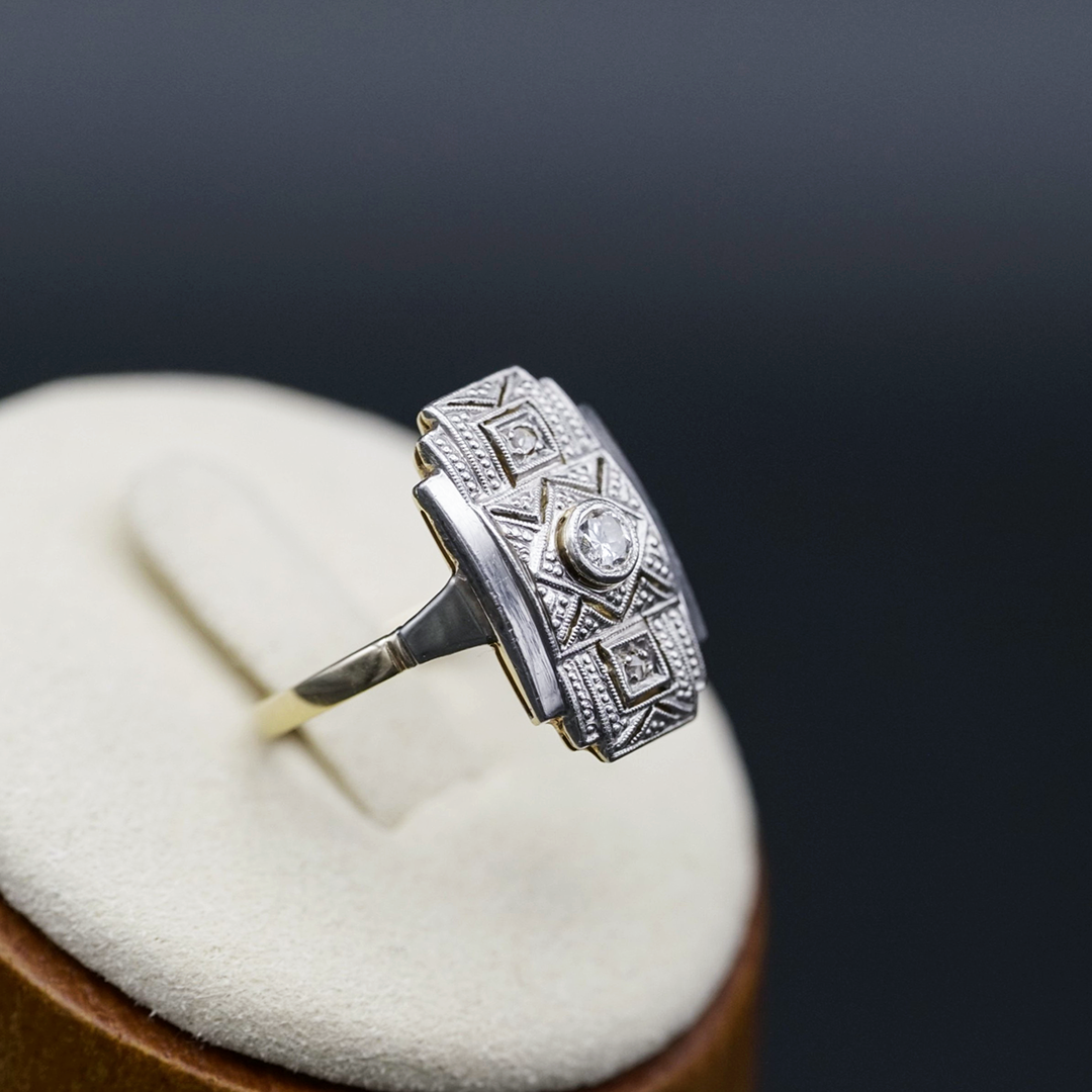 Art Deco Ring
