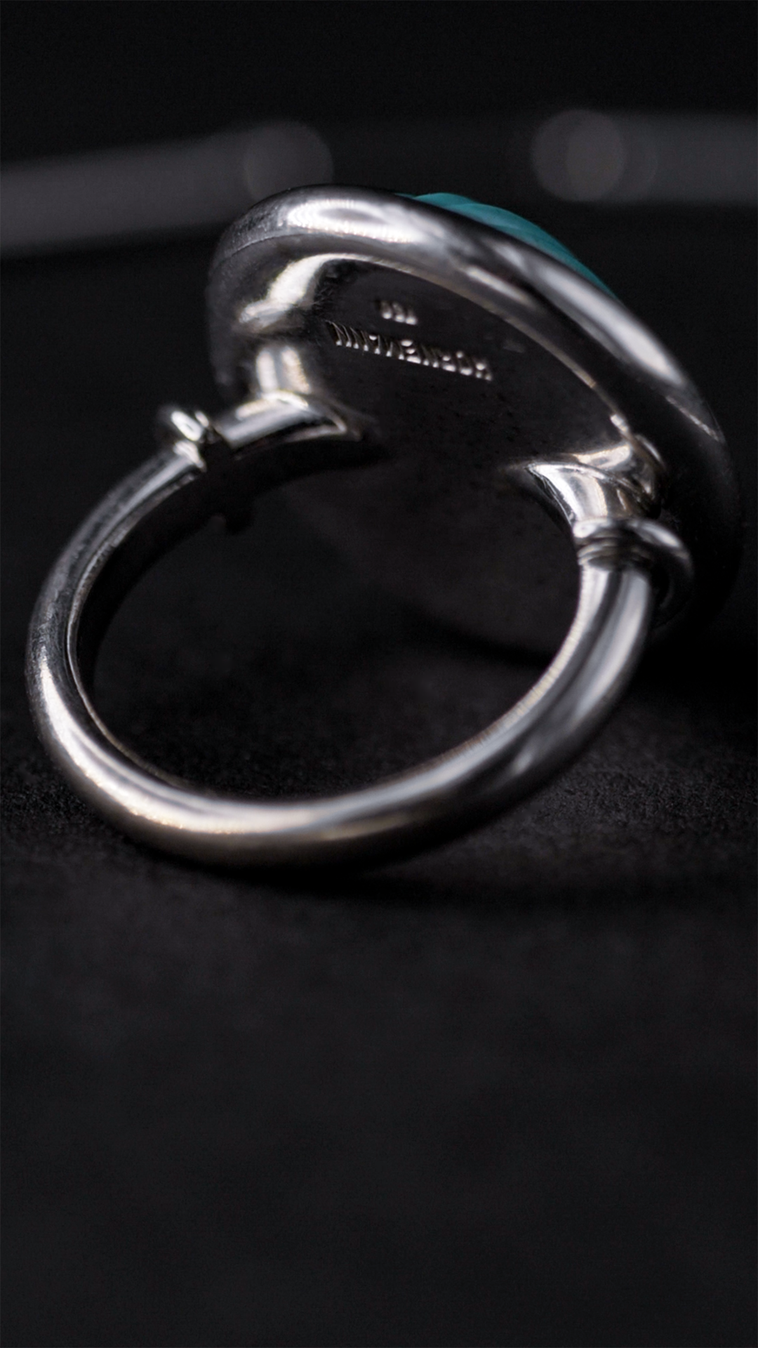 Türkis-Set mit Ring und Collier von Georg Hornemann