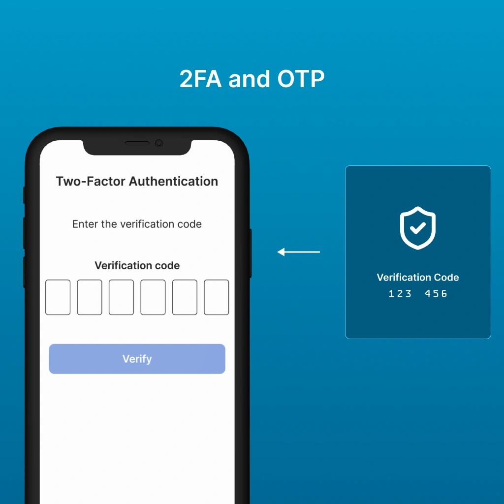 2FA and OTP as a Service: Strengthening Security and Streamlining User Authentication