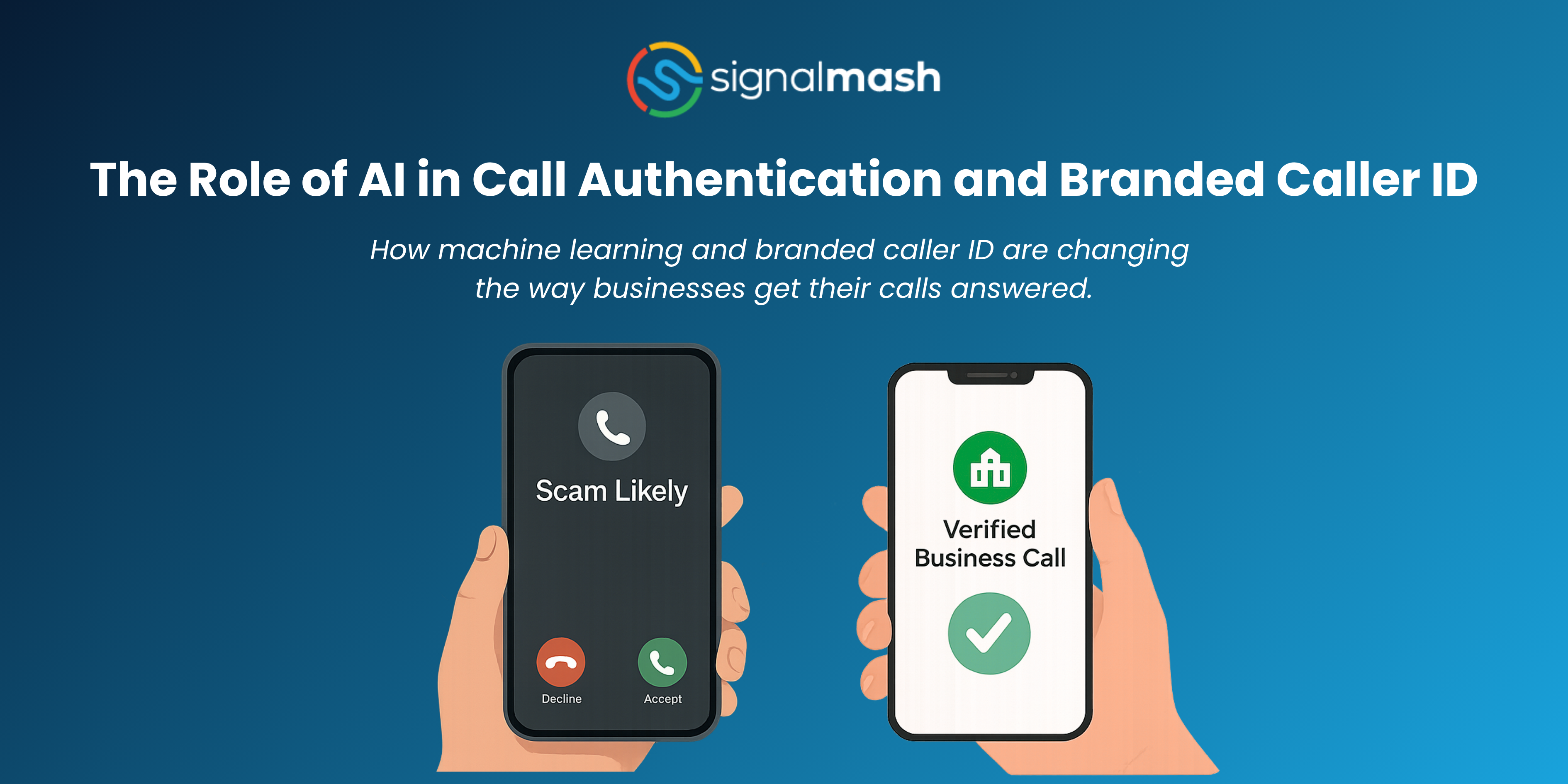 The Role of AI in Call Authentication and Branded Caller ID