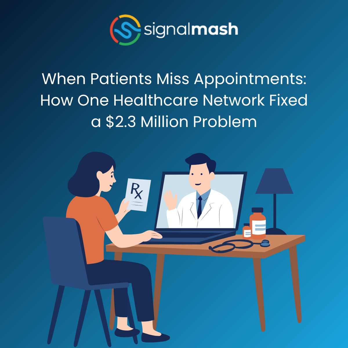 When Patients Miss Appointments: How One Healthcare Network Fixed a $2.3 Million Problem
