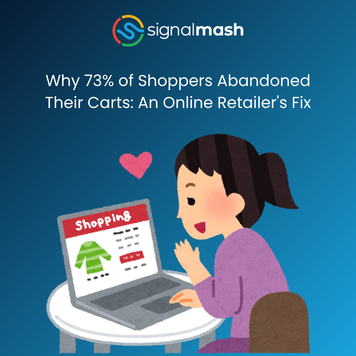 Why 73% of Shoppers Abandoned Their Carts: An Online Retailer's Fix