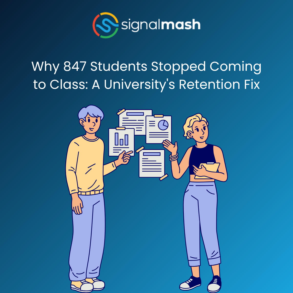 Why 847 Students Stopped Coming to Class: A University's Retention Fix