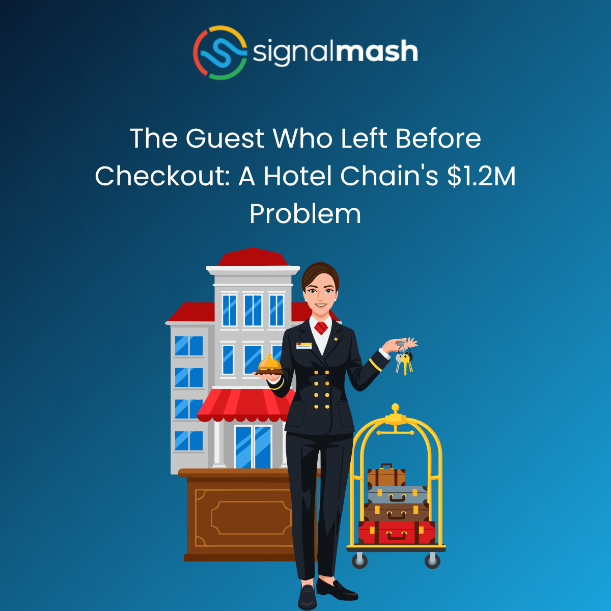 The Guest Who Left Before Checkout: A Hotel Chain's $1.2M Problem