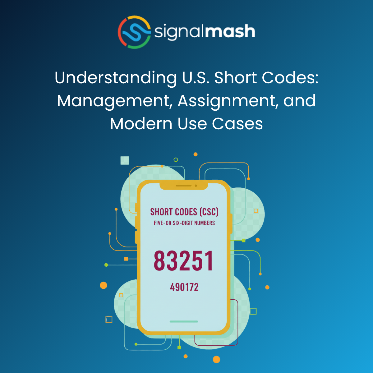Understanding U.S. Short Codes: Management, Assignment, and Modern Use Cases