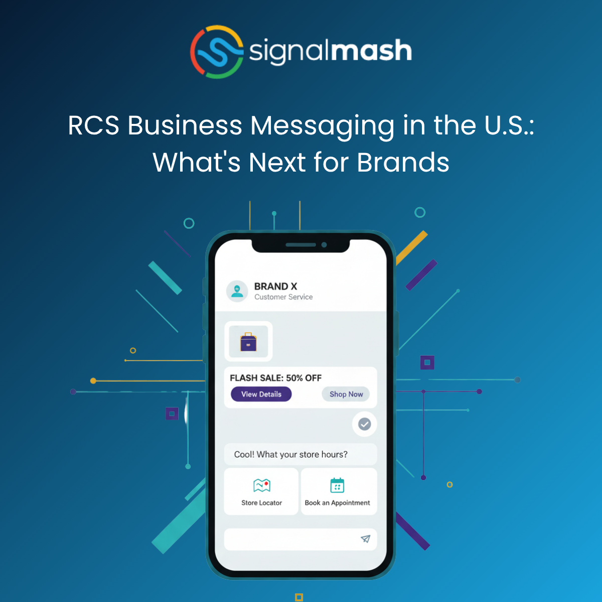 RCS Business Messaging in the U.S.: What's Next for Brands