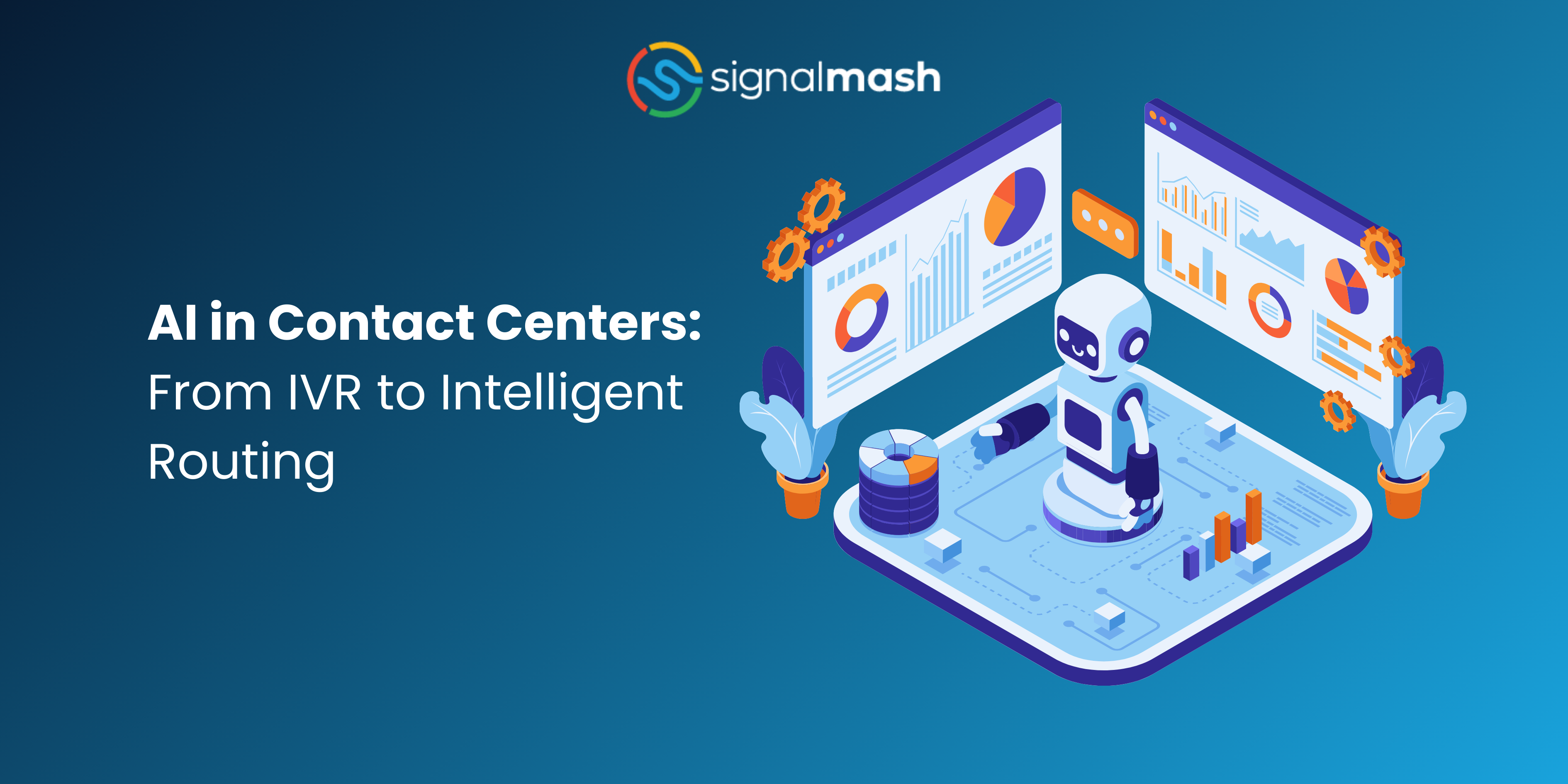  AI in Contact Centers: From IVR to Intelligent Routing