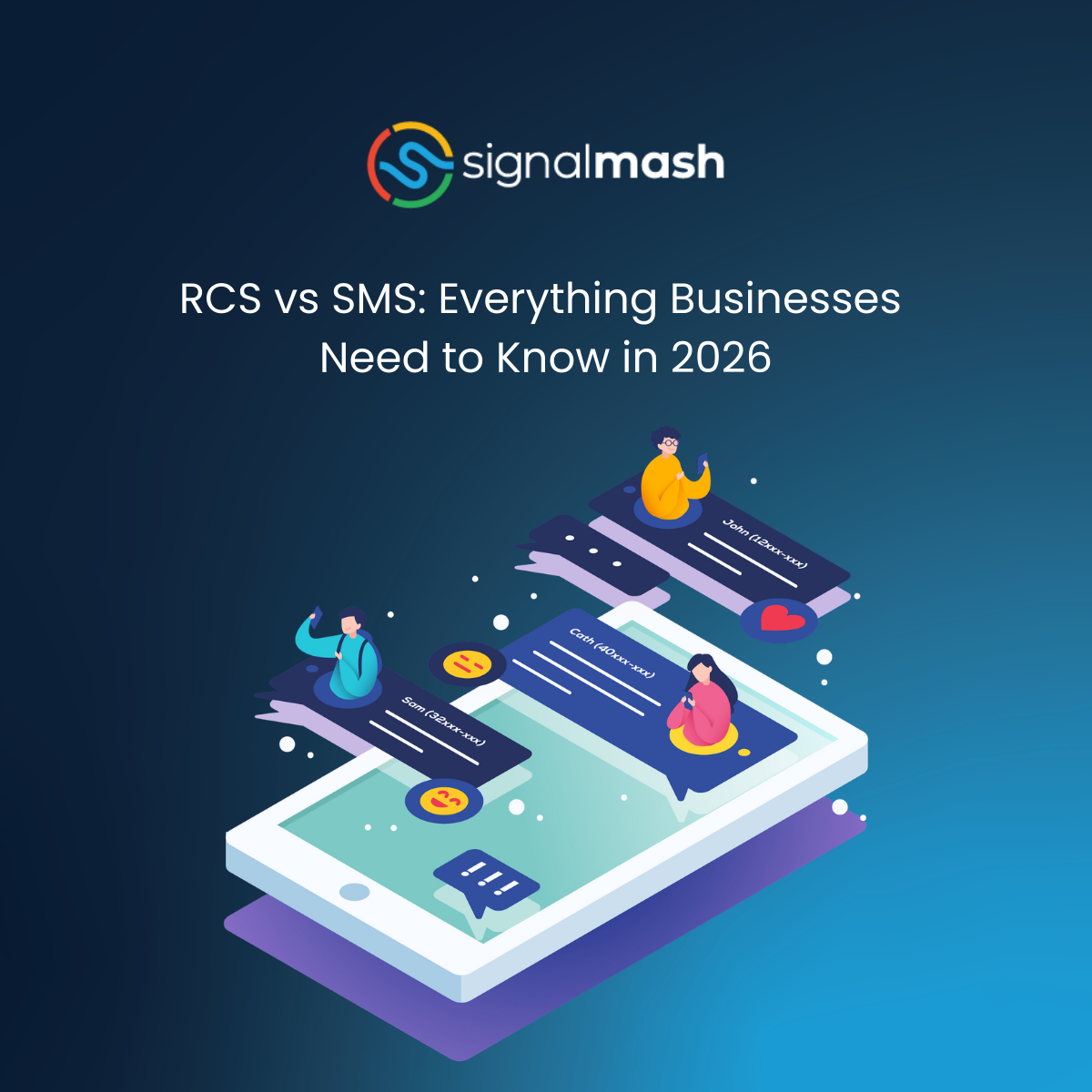 RCS vs SMS: Everything Businesses Need to Know in 2026