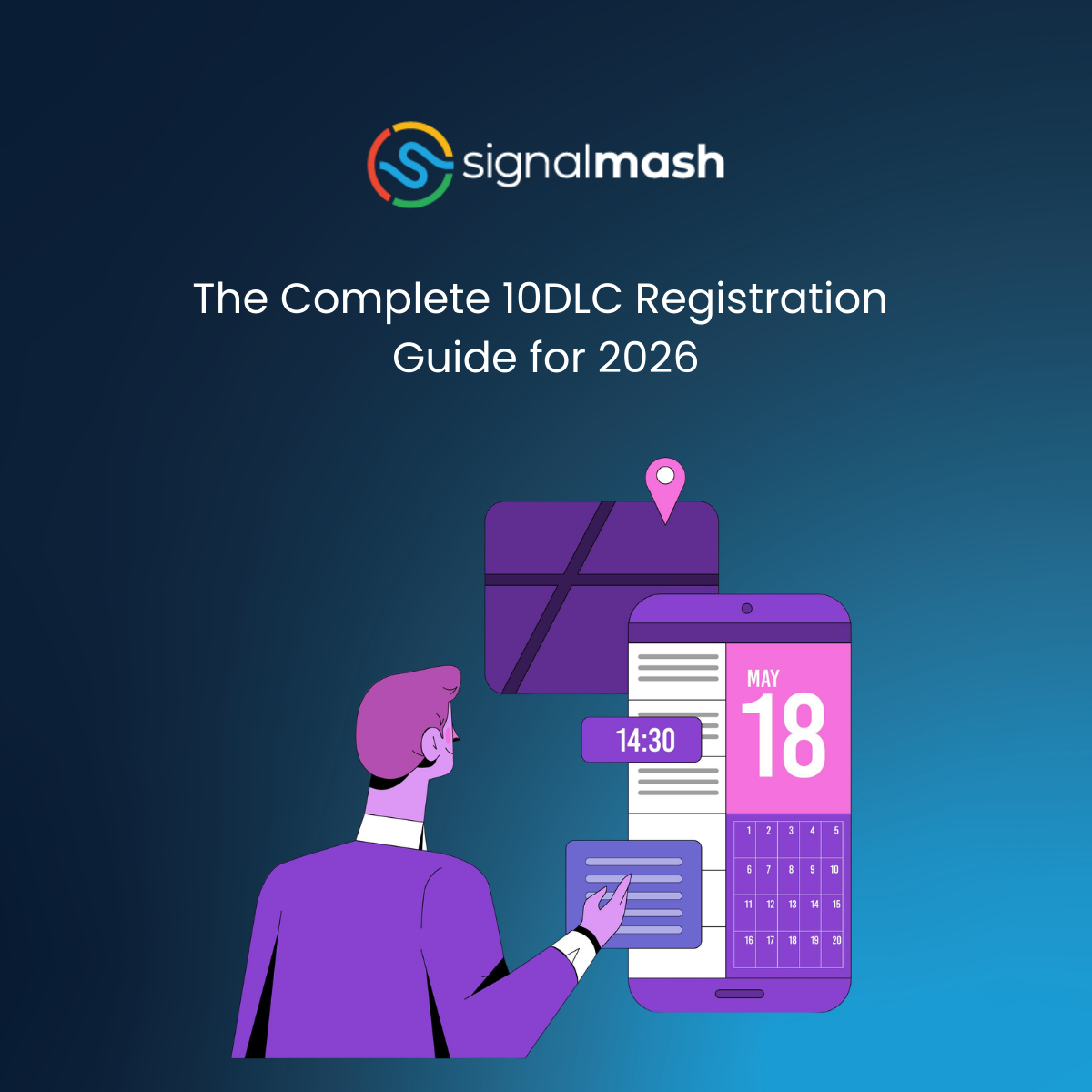 The Complete 10DLC Registration Guide for 2026