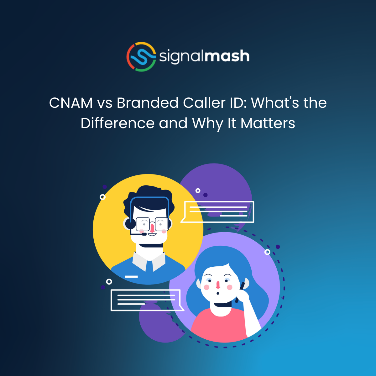 CNAM vs Branded Caller ID: What's the Difference and Why It Matters