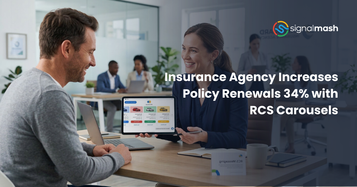 Insurance Agency Increases Policy Renewals 34% with RCS Carousels