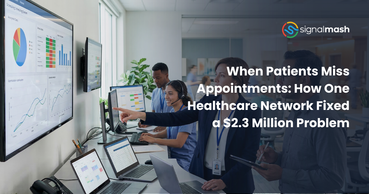 When Patients Miss Appointments: How One Healthcare Network Fixed a $2.3 Million Problem