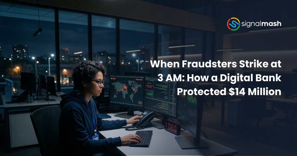 When Fraudsters Strike at 3 AM: How a Digital Bank Protected $14 Million