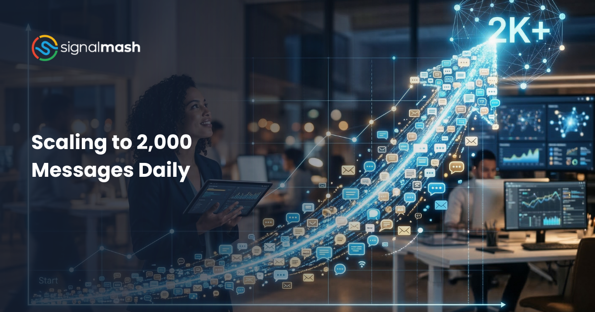 Scaling to 2,000 Messages Daily