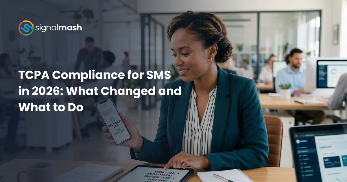 TCPA Compliance for SMS in 2026: What Changed and What to Do