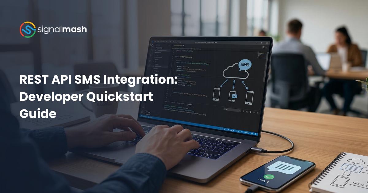REST API SMS Integration: Developer Quickstart Guide