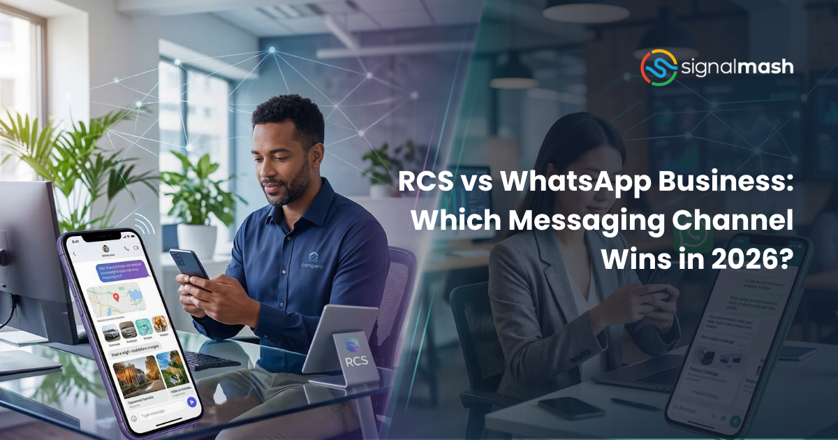 RCS vs WhatsApp Business: Which Messaging Channel Wins in 2026?
