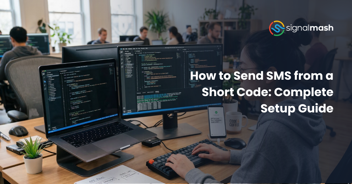 How to Send SMS from a Short Code: Complete Setup Guide