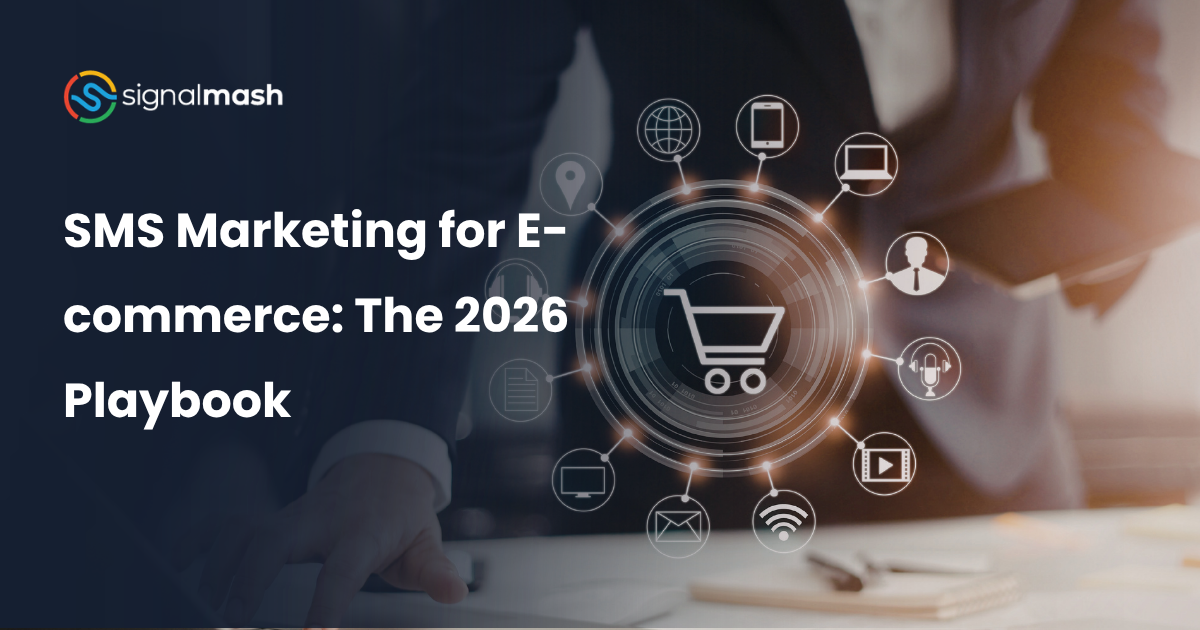 SMS Marketing for E-commerce: The 2026 Playbook