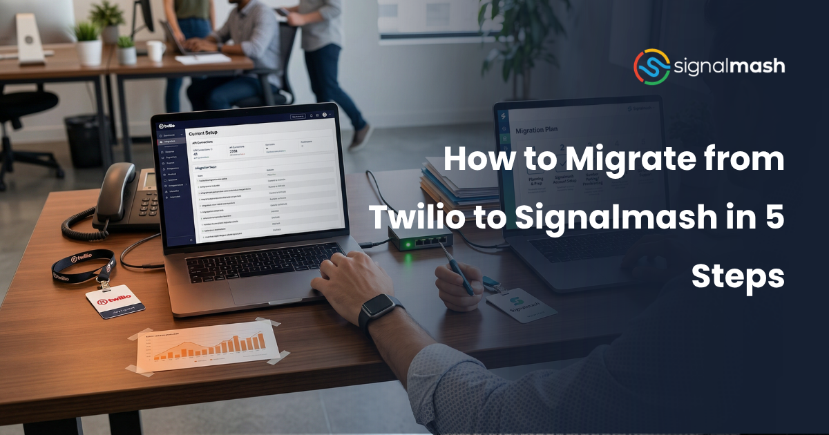 How to Migrate from Twilio to Signalmash in 5 Steps