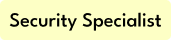 Security Specialist text image