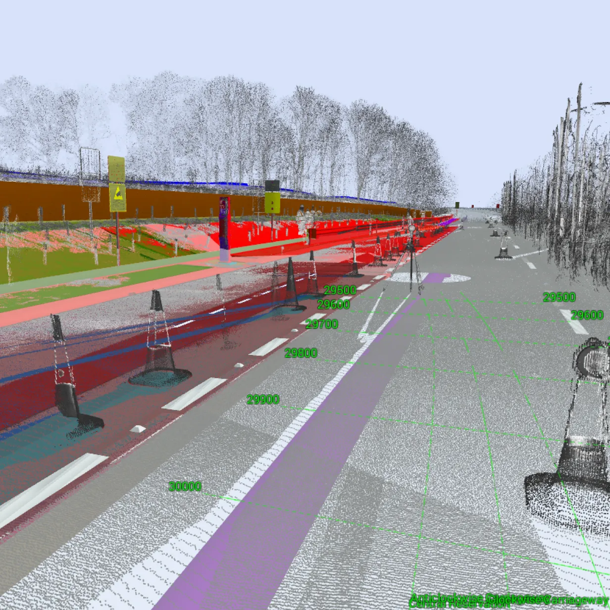 UK highways project model