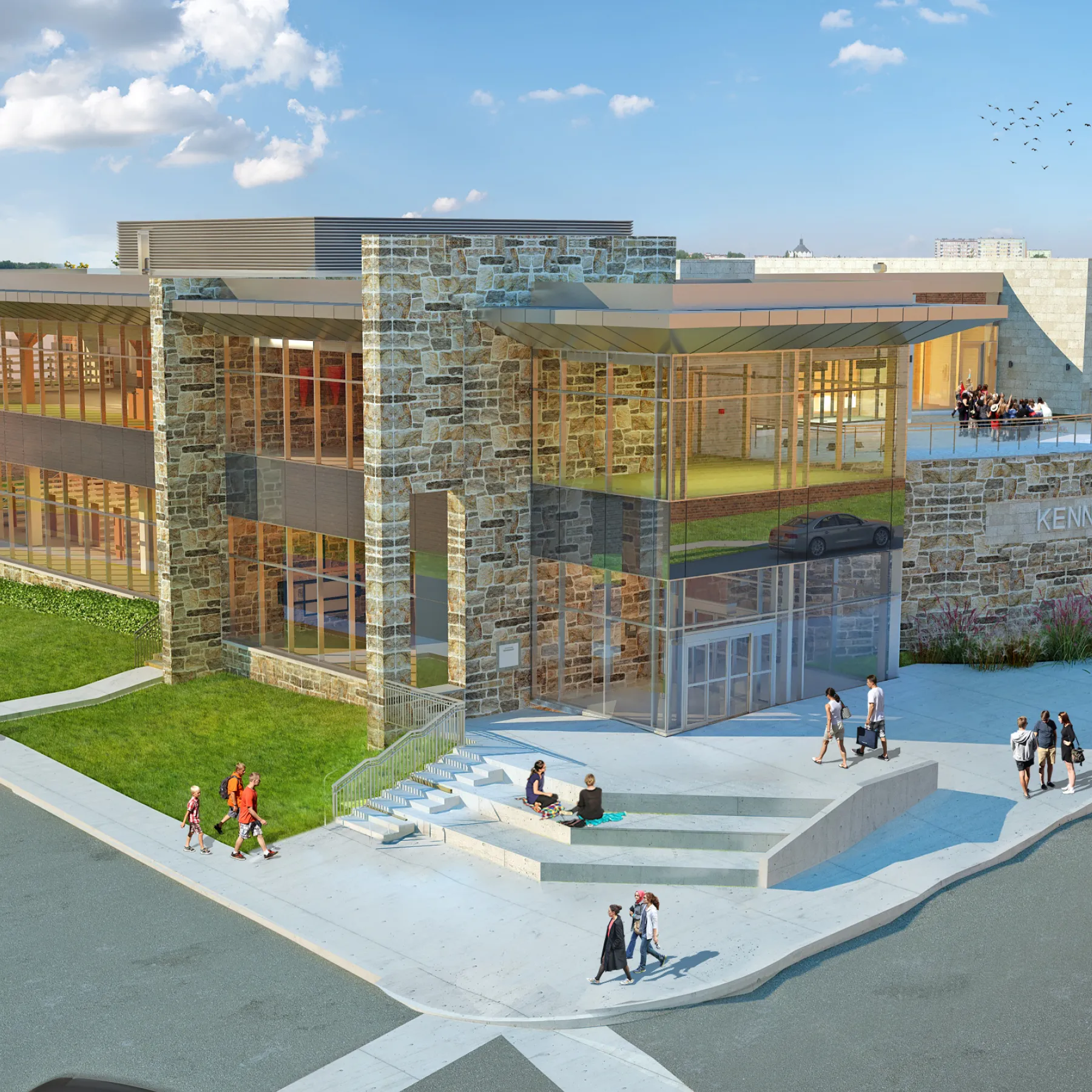 Development that inspires communities