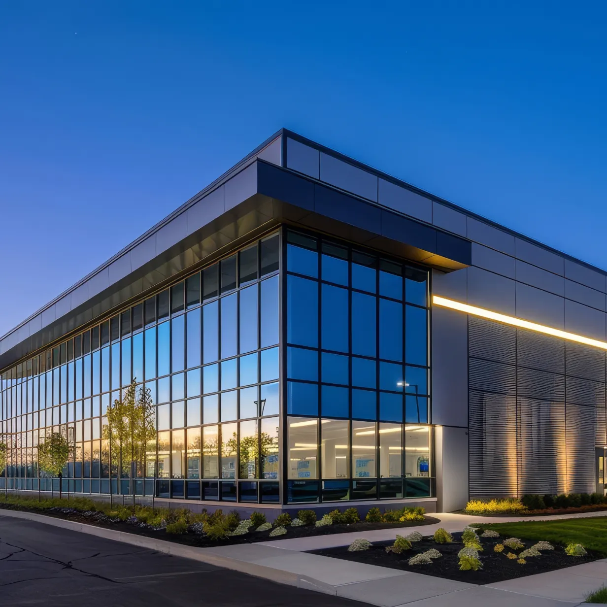 Data center model Stantec