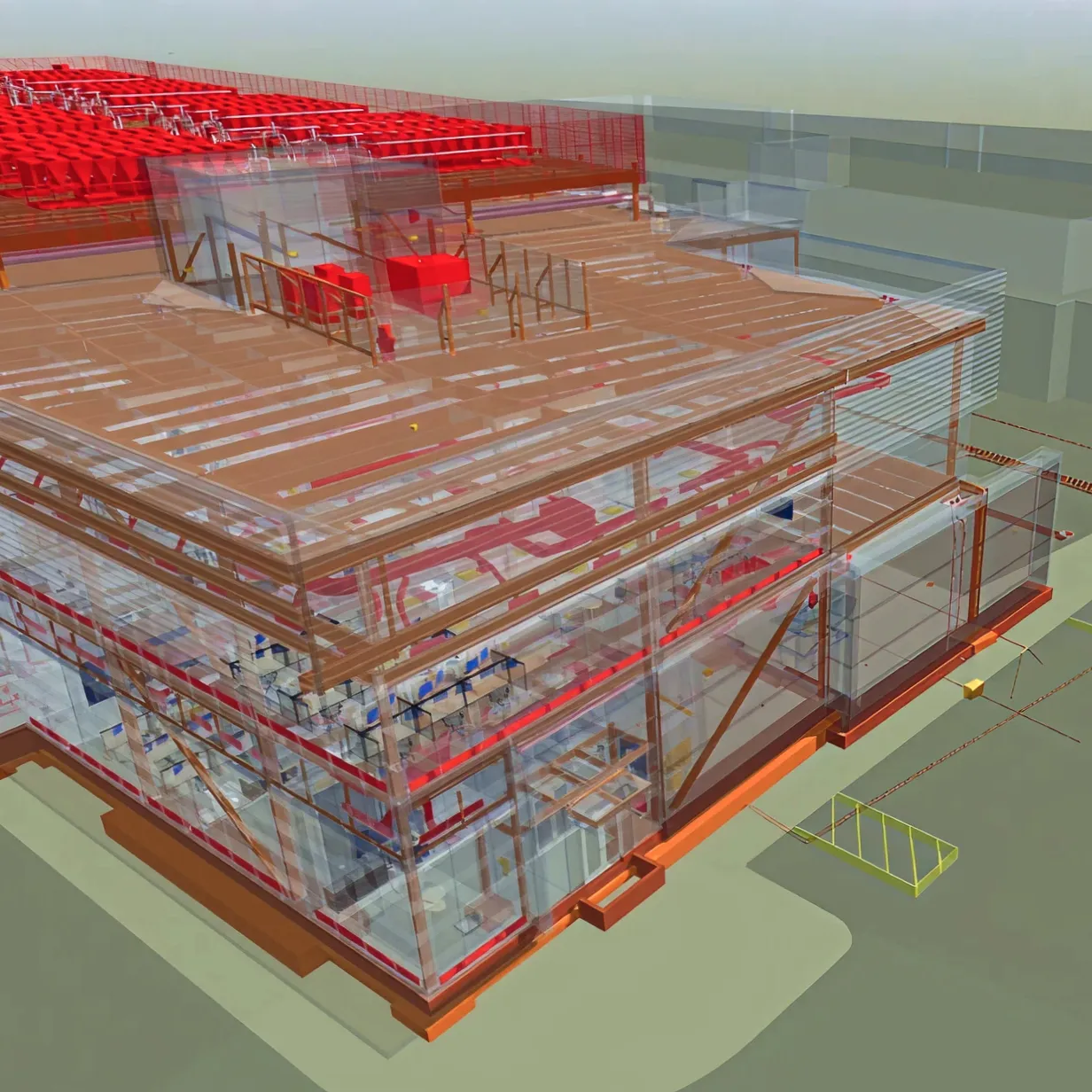 HED data center model