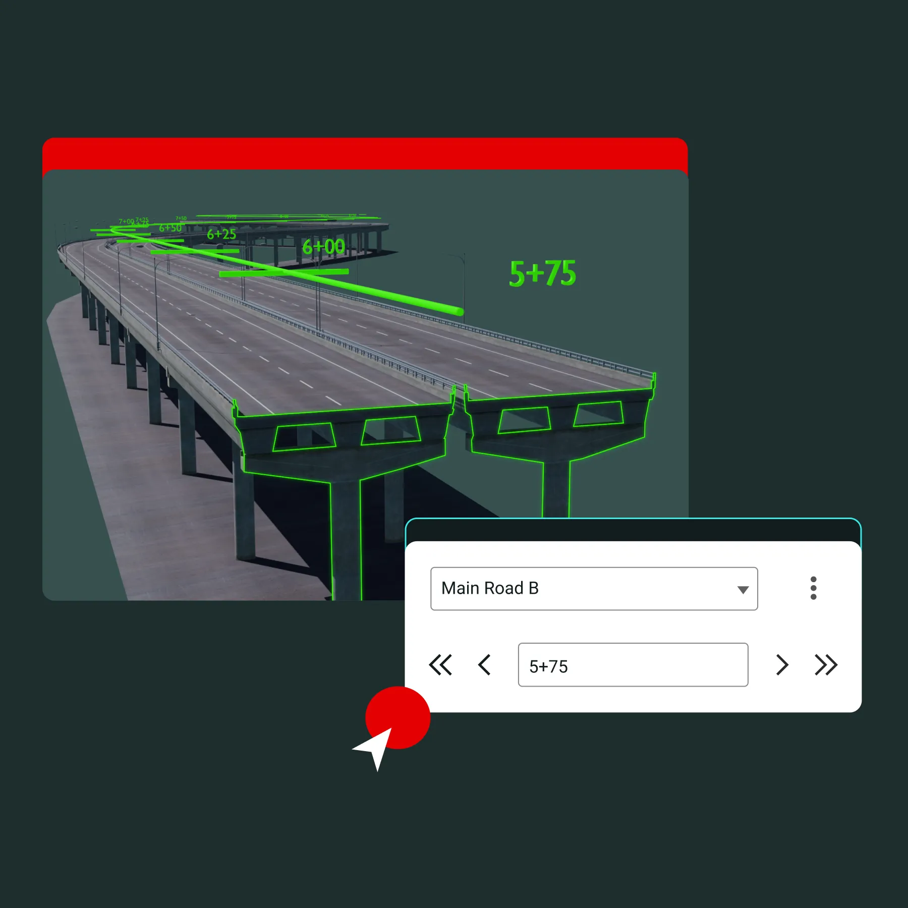 Pinpoint any location, at any scale