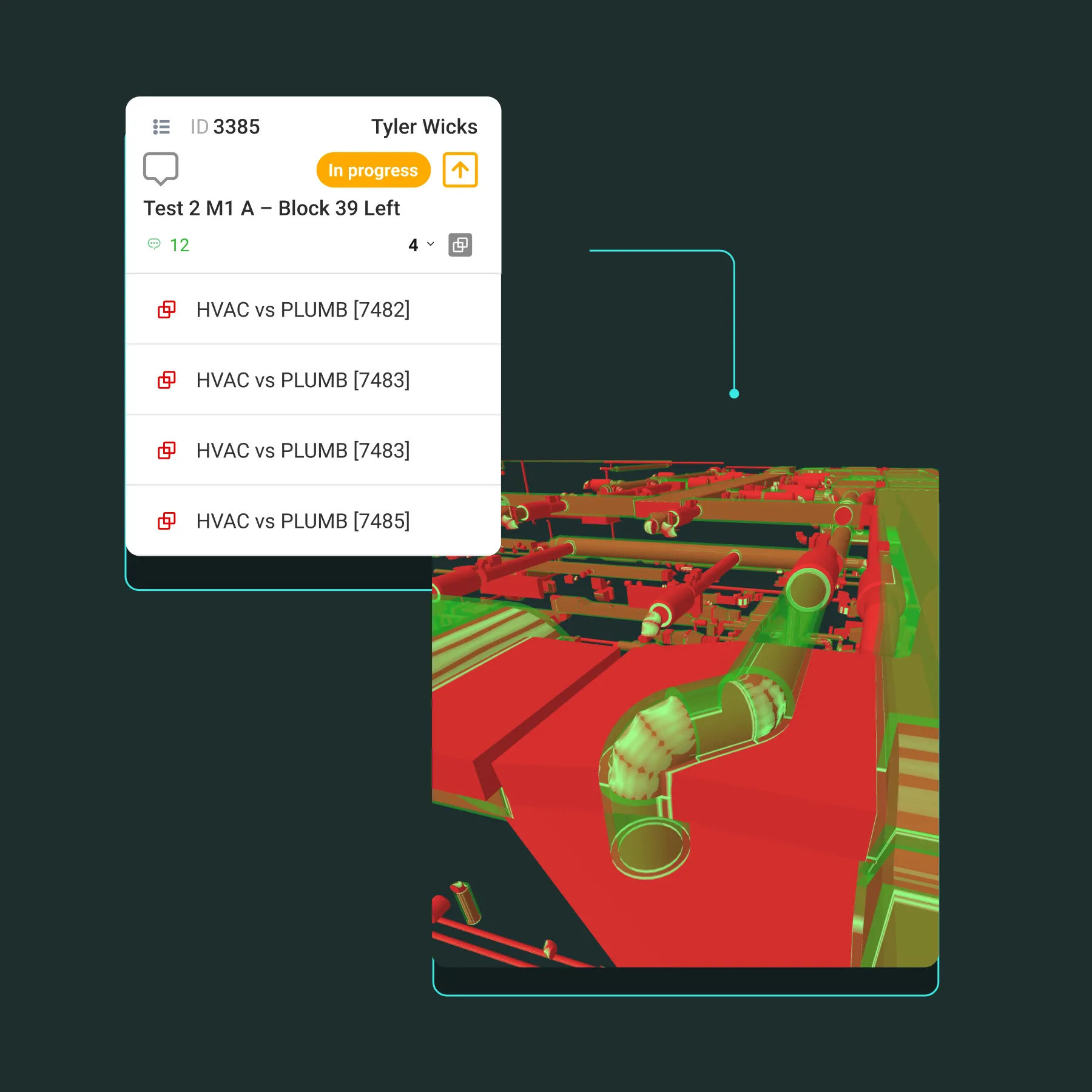 Accelerate clash reviews and resolution