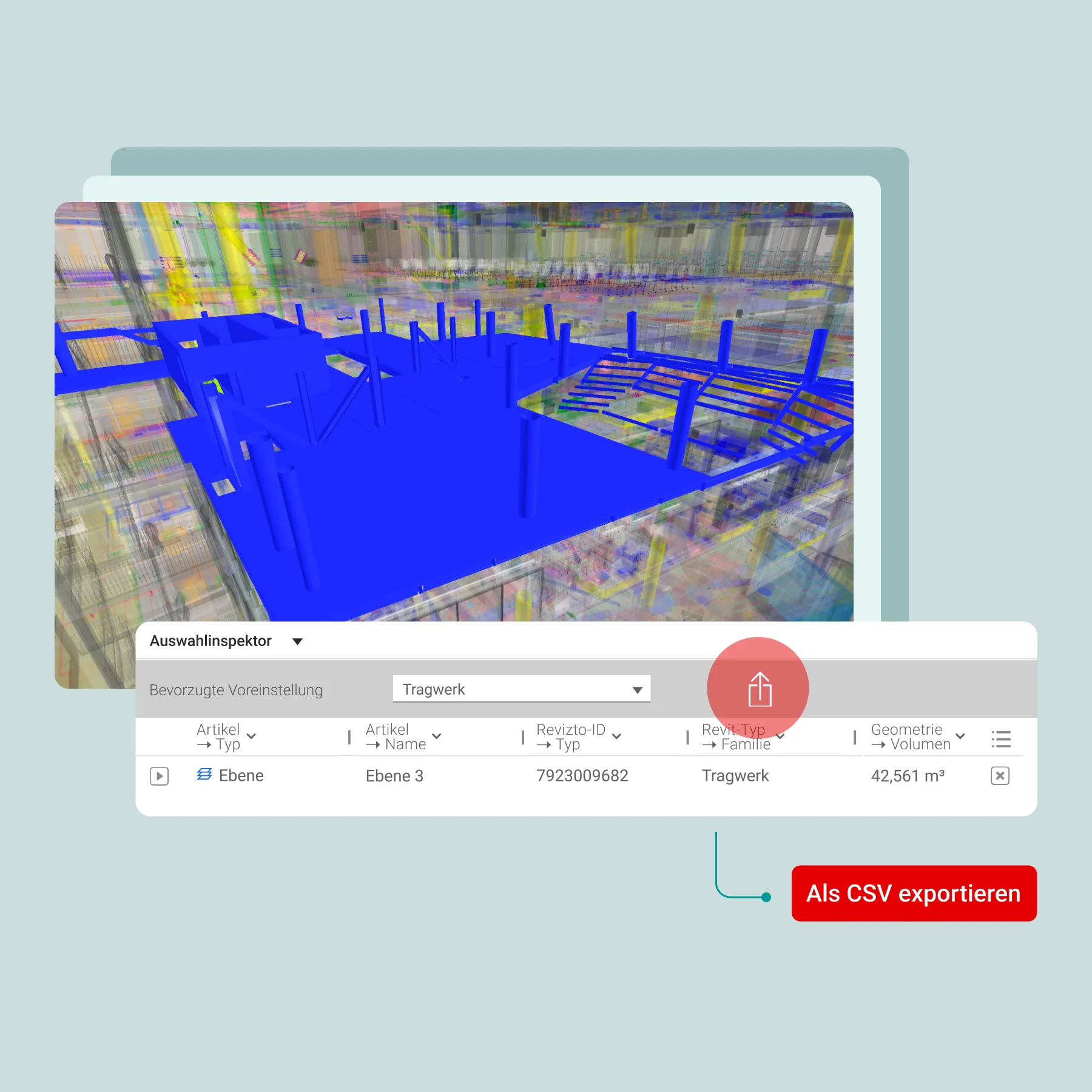 Nutzen Sie Ihre Modelldaten überall