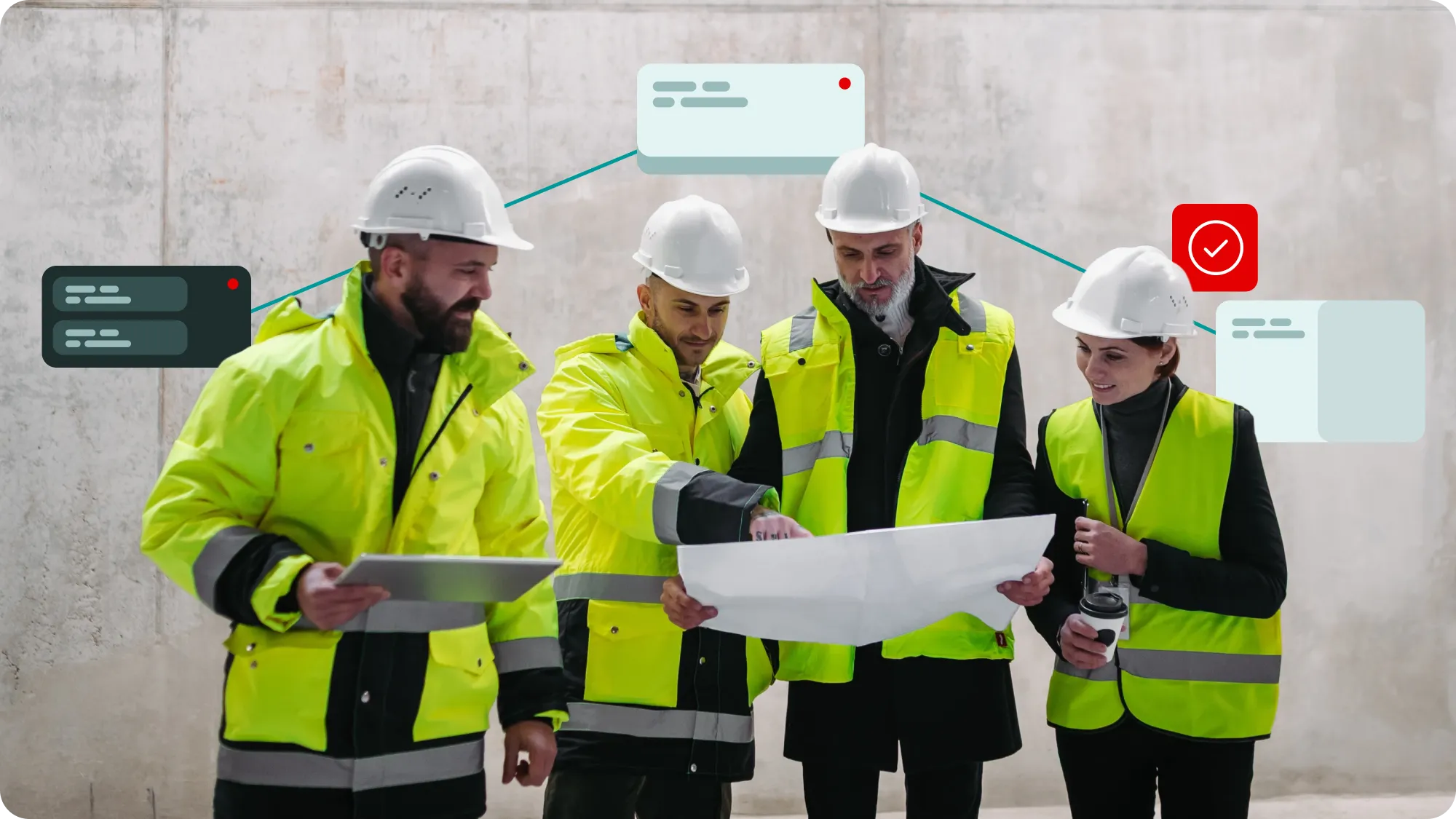 Coordinate across disciplines