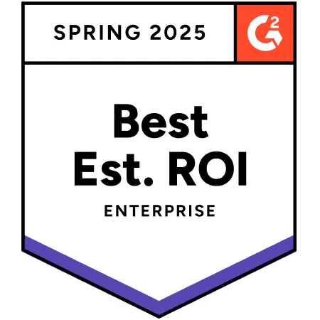 Trusted / Best Est. ROI
