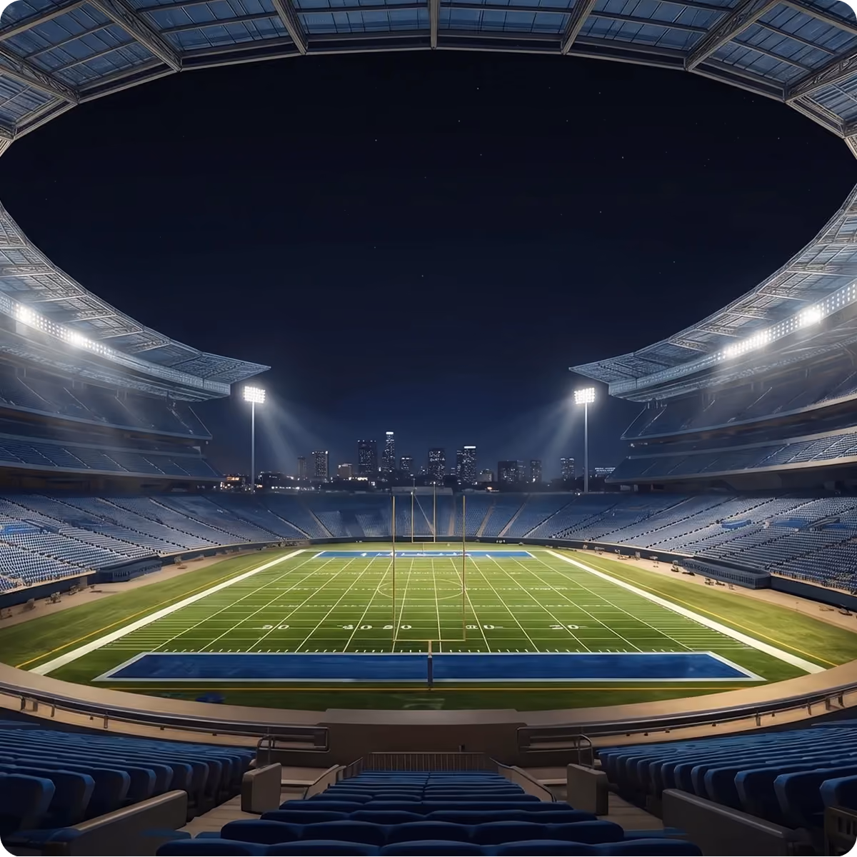 Deliver the world's most ambitious venues on time