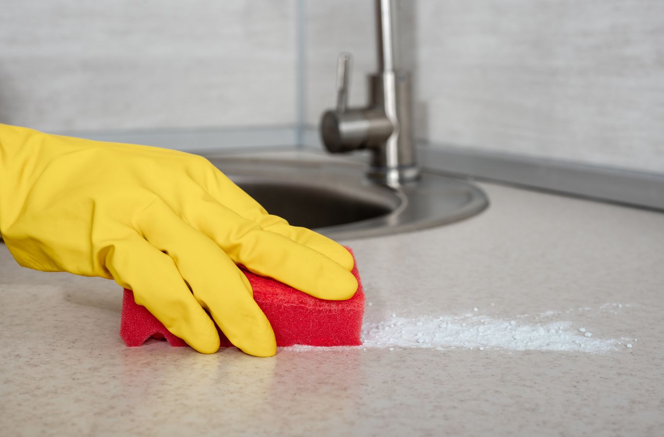 A CJM Cleaning specialist providing thorough deep cleaning in Somerset County, NJ, ensuring top-quality service and results. Deep Cleaning near me.