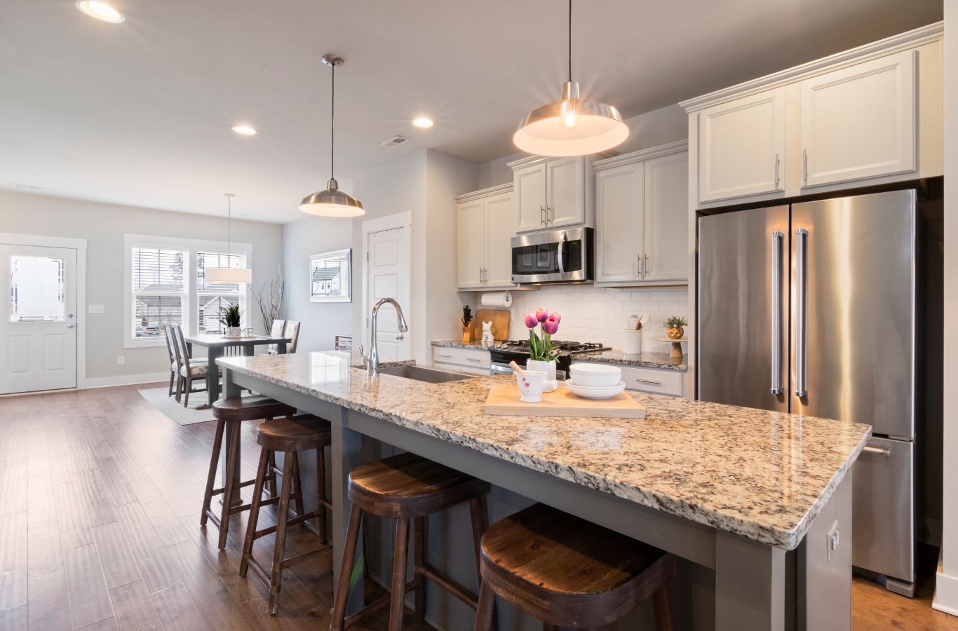 A CJM Cleaning team member performing high-quality cleaning services in Union County, NJ, ensuring a clean and healthy home.