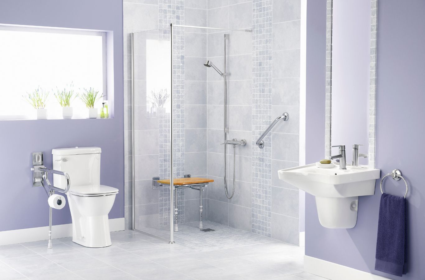A CJM Cleaning specialist cleaning a bathroom in Cranford, NJ, demonstrating the commitment to quality and excellence that sets us apart. Cleaning Services near me.