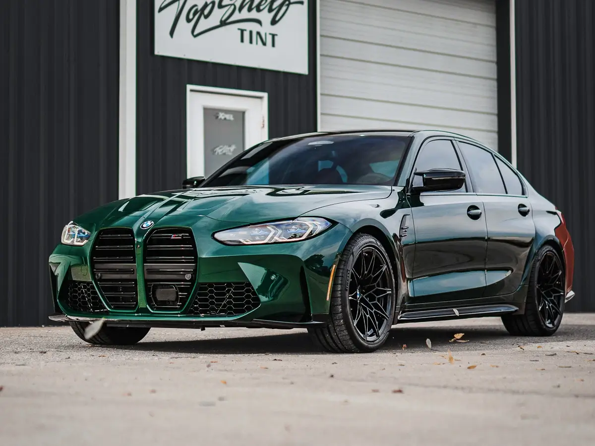 Window tinting service in Bentonville, AR