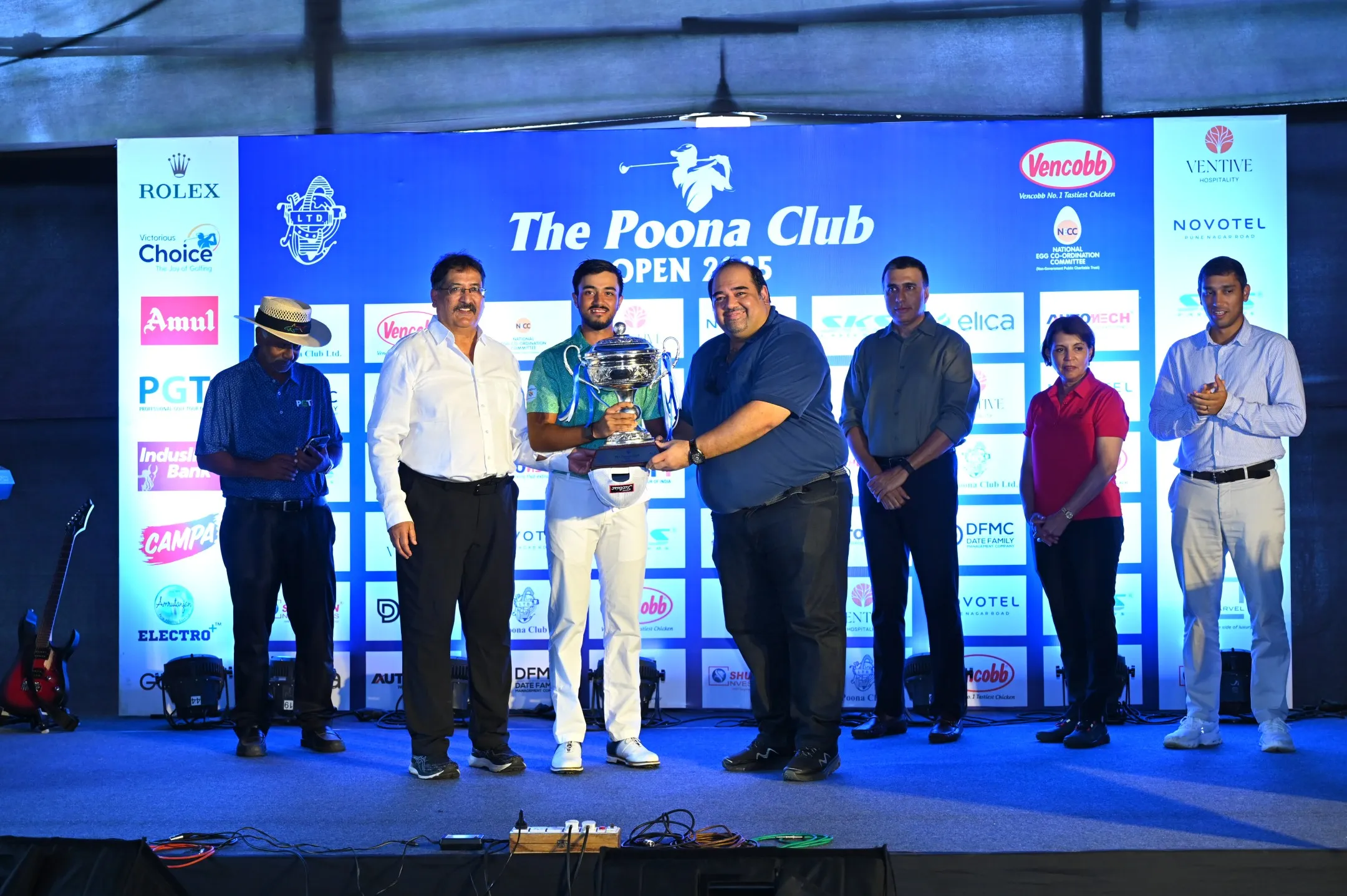 Poona Club Open, Pune (PGTI)