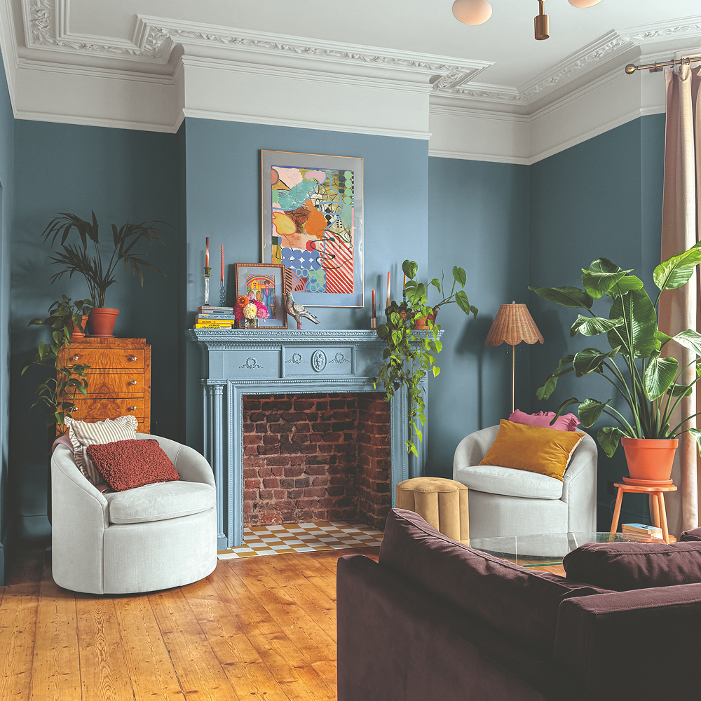 A curated design mood board showcasing cozy textures, home decor details, and harmonious paint colors from the 2026 trends palette