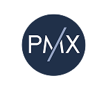 PMX logo on white background