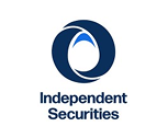 independent securities logo on a white background