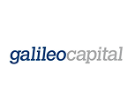 the Galileo capital logo with galileo highlighted in blue and capital in grey