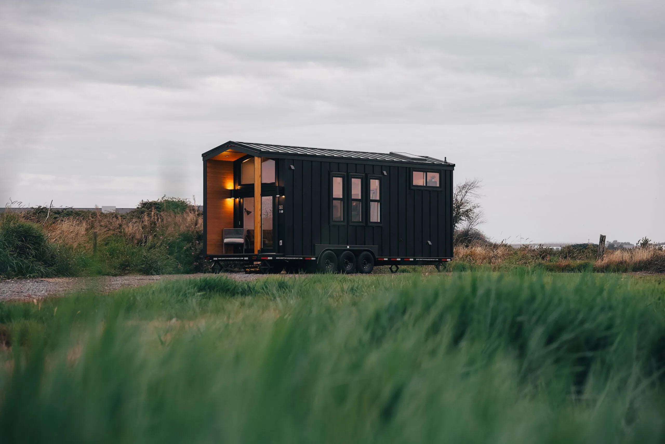 Mint Tiny House