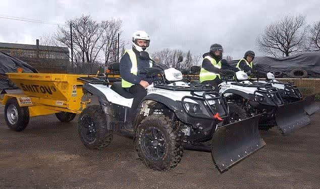 Only Strata Snow Removal